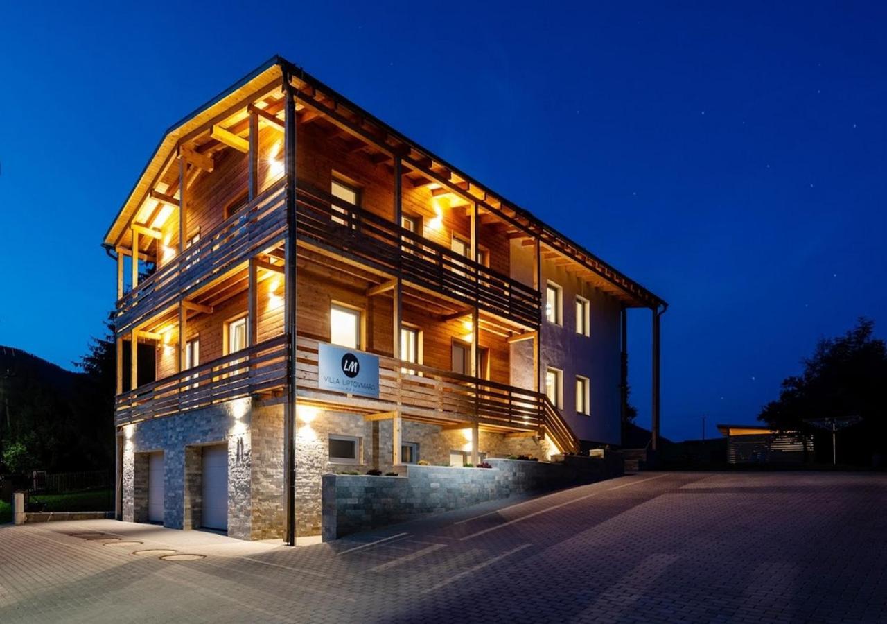 Villa Liptovmara Izipovce ภายนอก รูปภาพ